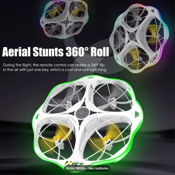 H158 Intelligent Aircraft | Four-rotor Power System, One-key Takeoff, Optical Flow Hovering, Intelligent Height Control - view 2
