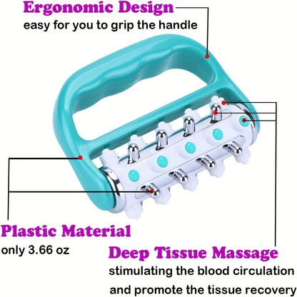 Cellulite Massager Fascia Release And Muscle Massage Roller Mini Trigger Point Deep Tissue Myofascial Release Tool Body - view 9