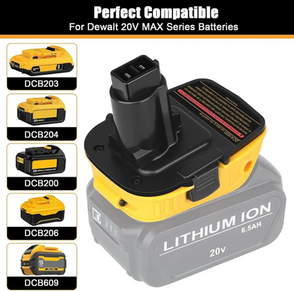 2X 18V To 20V MAX DCA1820 Adapter Converter For 20 Volt Li-ion Battery - view 2
