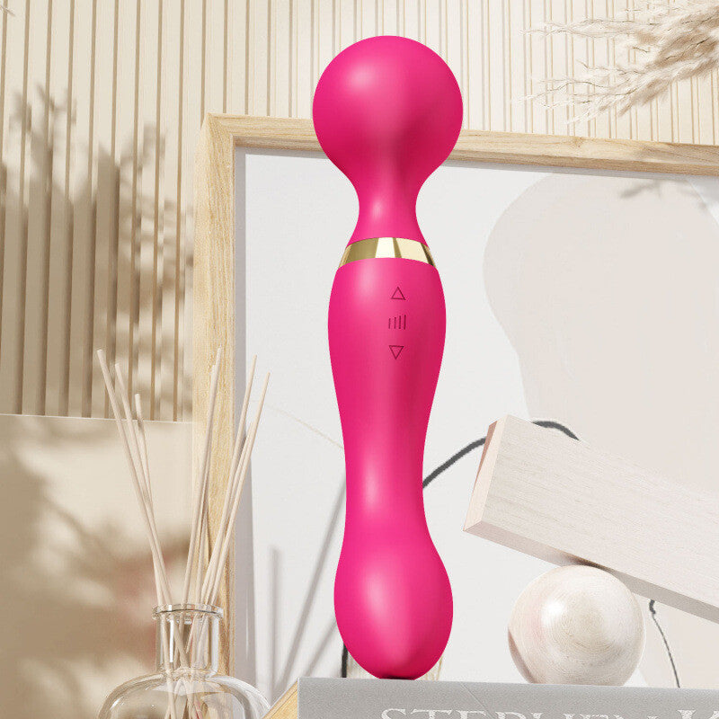 Powerful Multi-Speed Magic Massager Wand Massage Full Body USB Rechargeable 20s - view 3