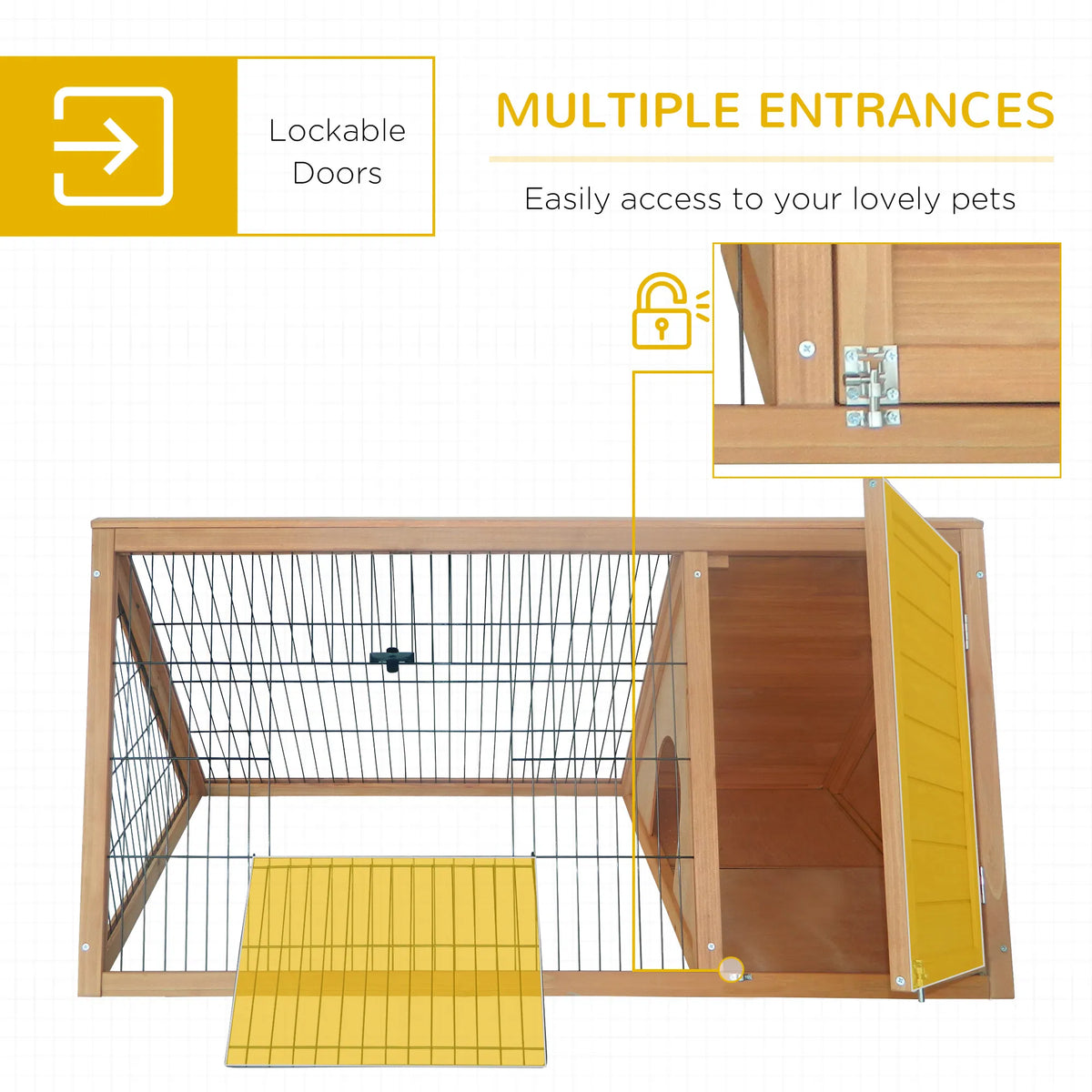 Small Animal Playpen Cage - view 2