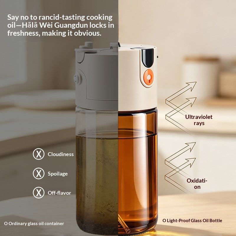 Household Kitchen Dual-purpose Oil Sprayer And Dispenser - view 3
