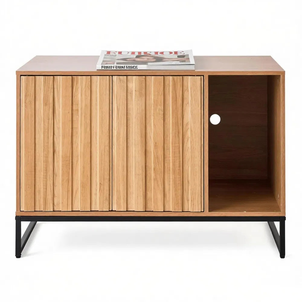Wooden Cat Box Cabinet - view 6