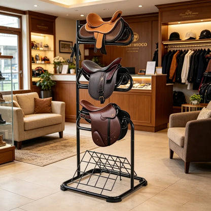 Freestanding Saddle Stand - view 3