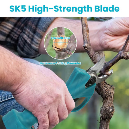 4-in-1 Pole Pruning Shears, Electric Pruning Shears & Pole Saws For Tree Trimming With 7 Adjustable Head Angles - view 5