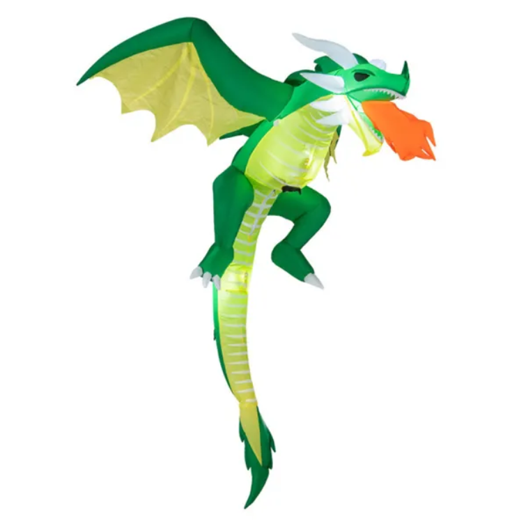 5-foot Halloween Inflatable Decoration - view 2