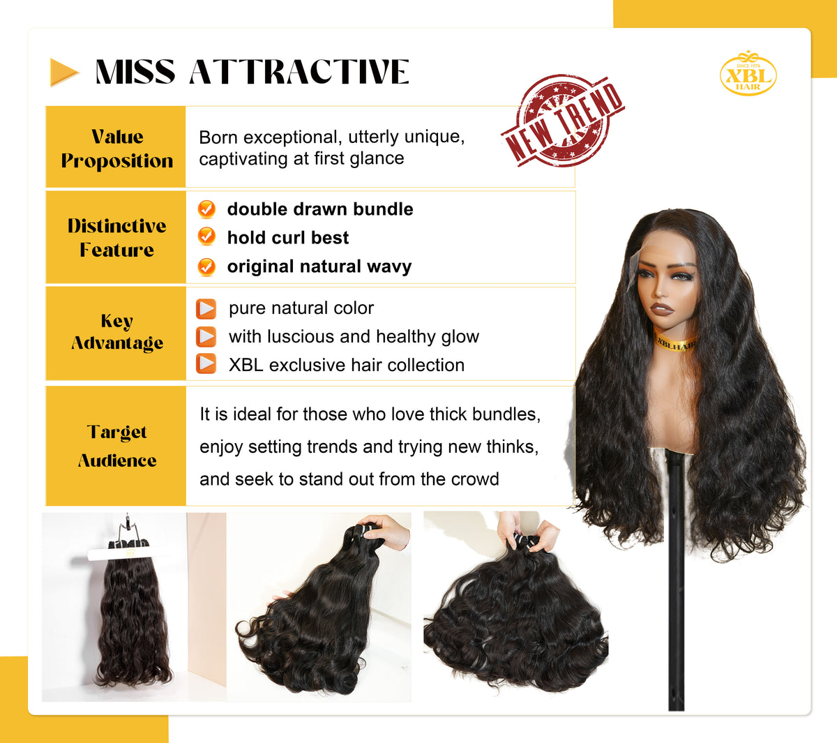 11A Good Quality Human Hair Bundles 12-30 Inch Raw Hair Extensions - view 5