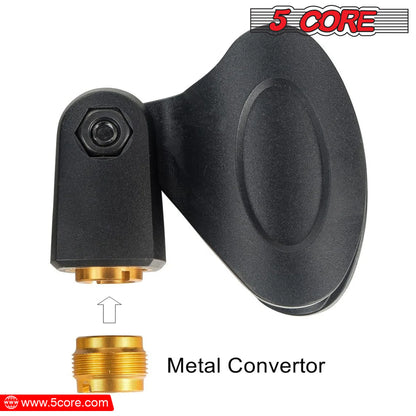 5 Core Microphone Clips for all Handheld Transmitters Universal Adjustable Mic Clips with 5/8" Male to 3/8" Female - view 6