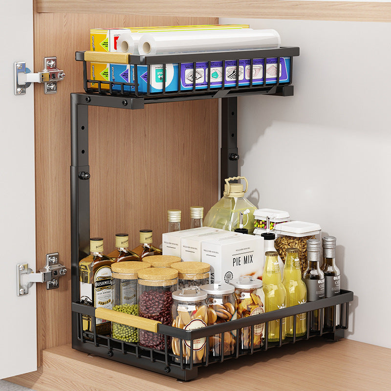 Kitchen Drawer Spice Organizer Storage - view 4