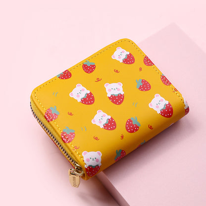 Women's Short Wallet Card Holder - view 9
