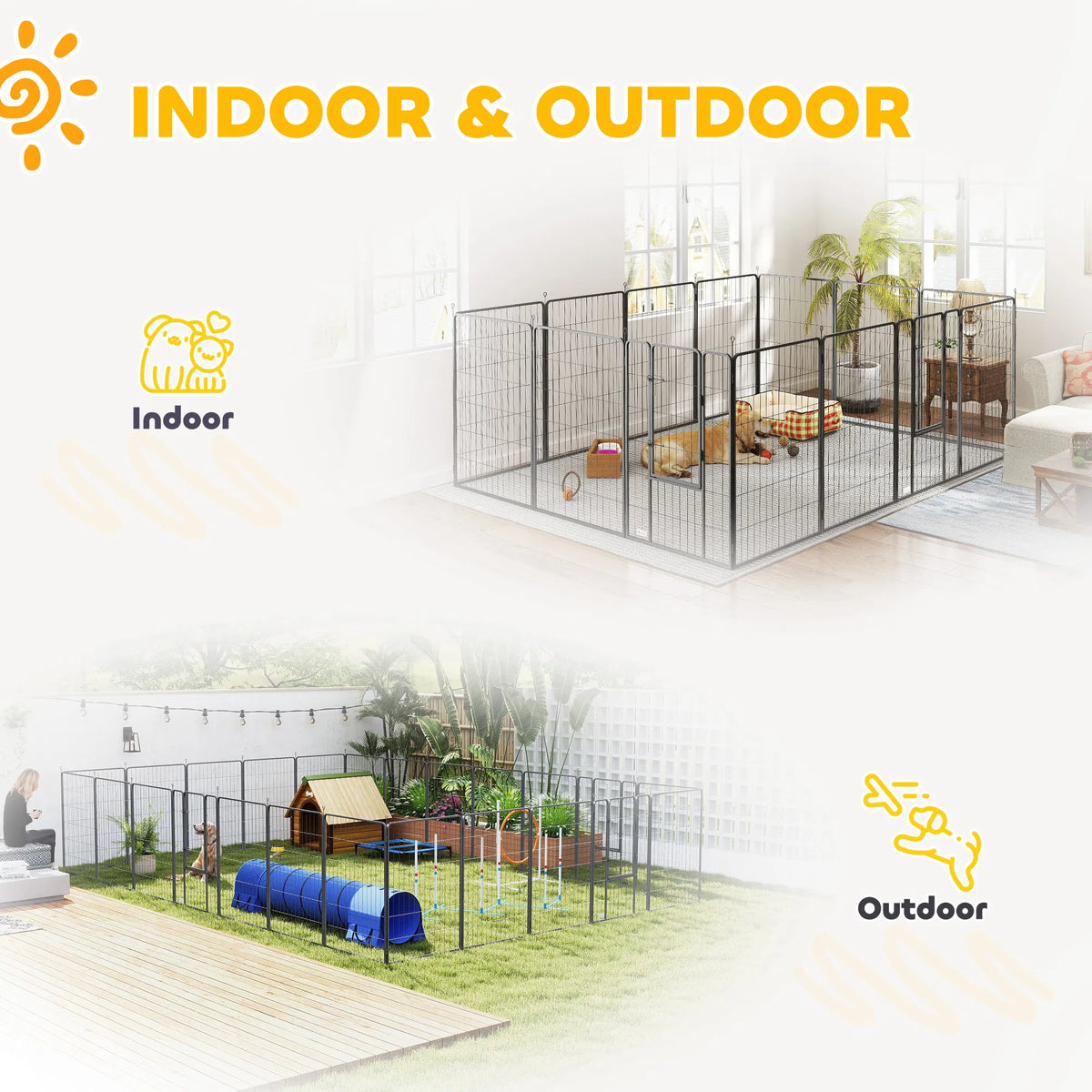 Pet Playpen, Dog Playpen - view 6