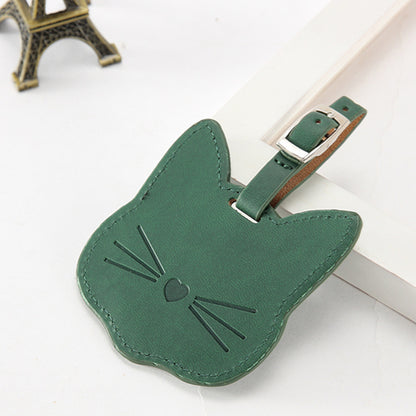 Creative Leather Luggage Tags Suitcase Hangtags - view 8