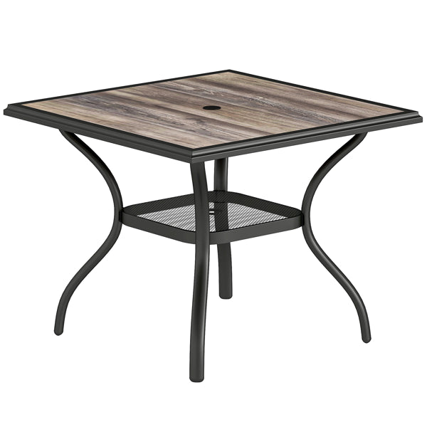 Square Outdoor Dining Table - view 6