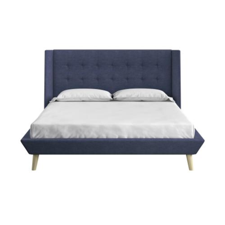 Aliyah Queen Upholstered Bed - view 2