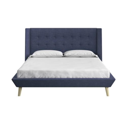 Aliyah Queen Upholstered Bed - view 2