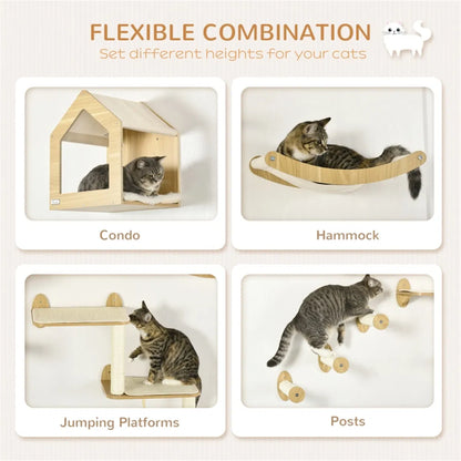 Cat Shelf Set, Cat Tower - view 6