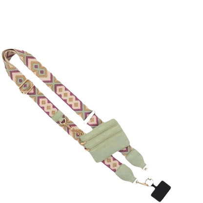 Mobile Phone Storage Lanyard With Zipper Bag - view 5