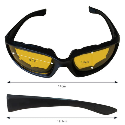Chopper Cycling Sports Sunglasses For Men Wrap Around UV400 Protection For Cycling Fishing Driving Glasses Wind - view 4