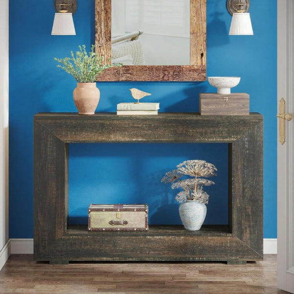 Long Console Table Living Room Table - view 6