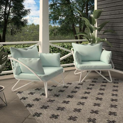 Teddi Outdoor Lounge Chairs - view 6