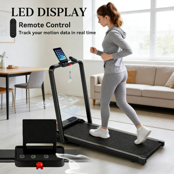 Walking treadmill - view 2