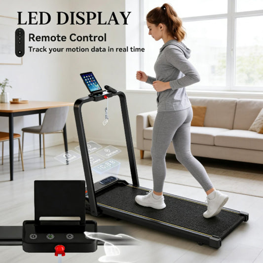 Walking treadmill - view 2