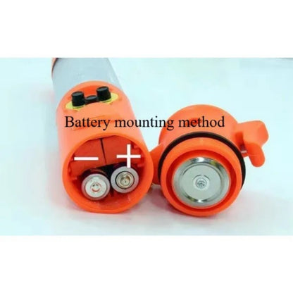 Red Multi-functional Car Safety Hammer With Flashlight - view 5