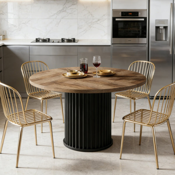 Round Dining Table (Only Dining Table) - view 3