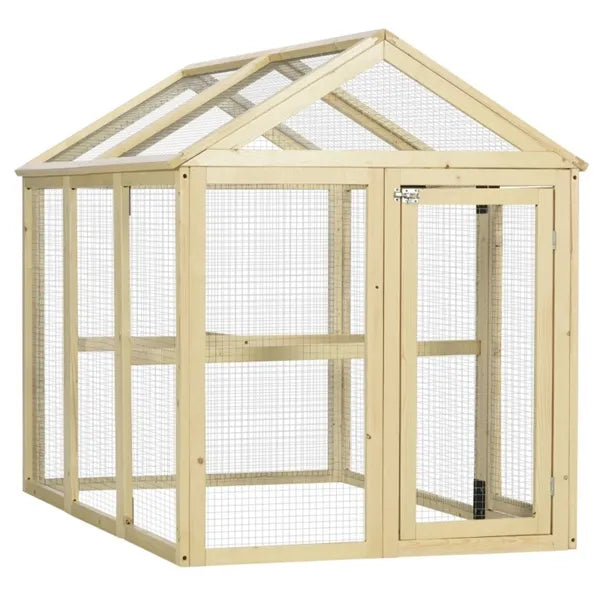 Wooden Chicken Coop - view 3