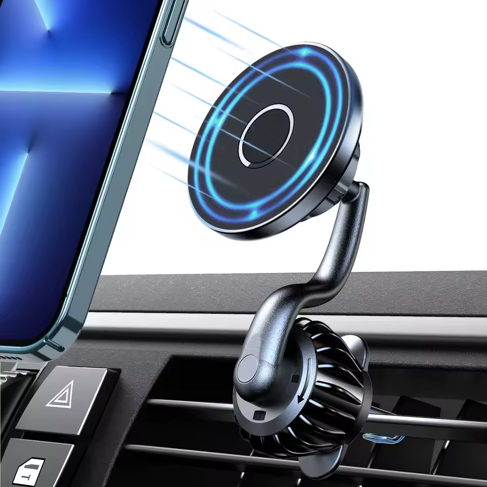 Soporte magnético para celular — rejilla de aire