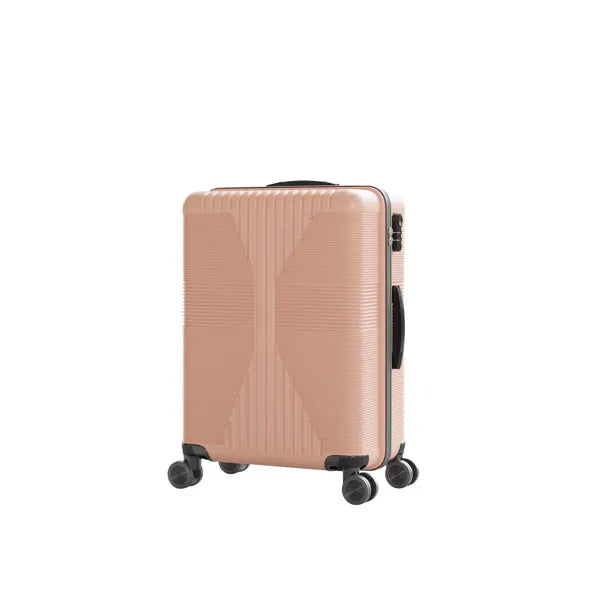 Non-TSA Customs Lock 3-in-1 PP Trolley Case, 20in, 24in, 28in PP Rose Gold - view 3
