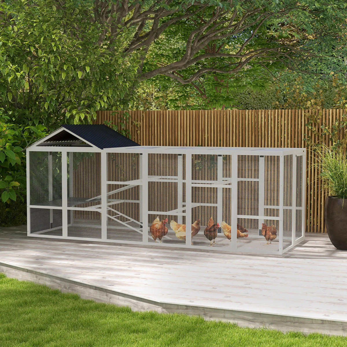 Chicken Coop (Not Supported non-defective remorse returns) - view 3