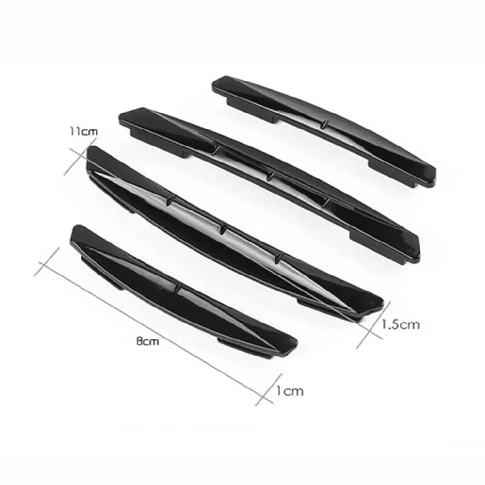 4x Anti-Collision Guard Strip Cover Car Accessories Door Edge Scratch Protector - view 5