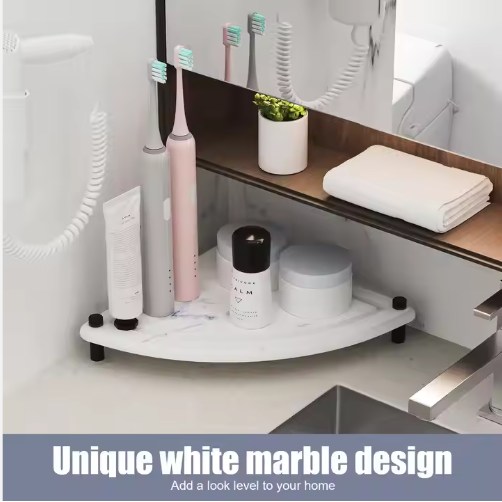 Diatomaceous Earth Sink Tray Stone Home Sink Caddy Kitchen Bathroom Instant Dry Sink Organizer - view 3