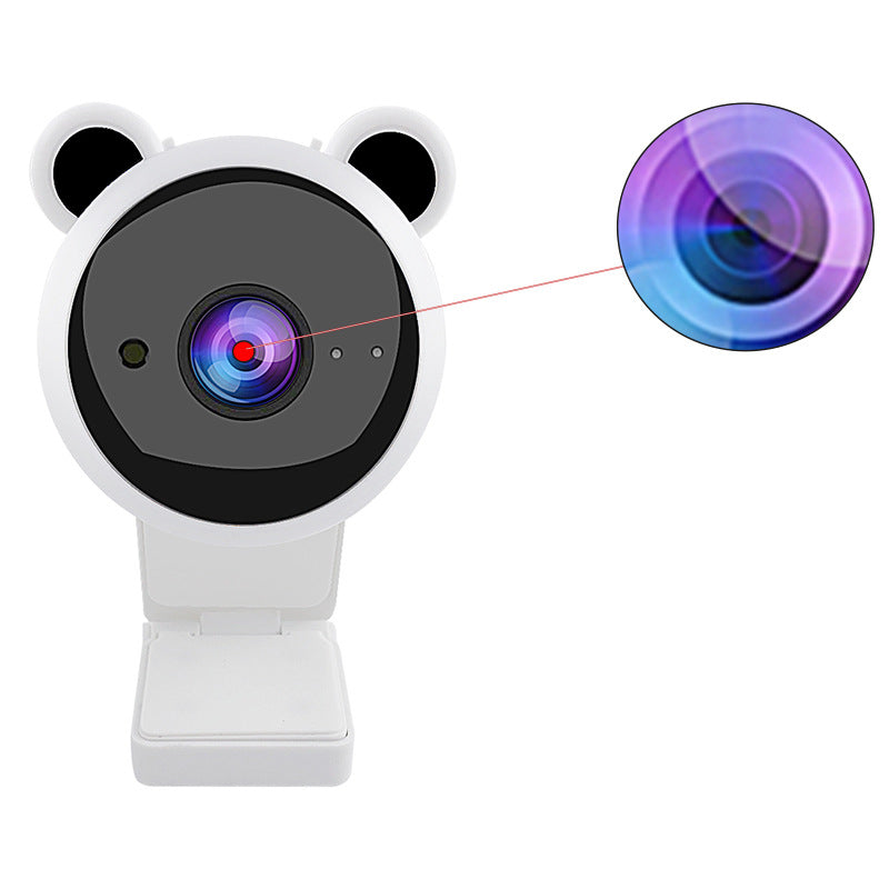 High-definition Network Course Teaching Computer USB Webcam