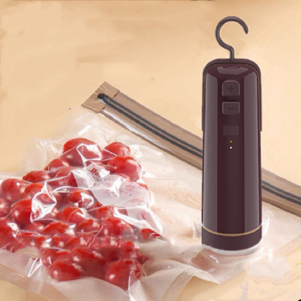 4 In 1 Portable Electric Vacuum Sealer For Vacuum Storage Bags Kitchen Gadgets