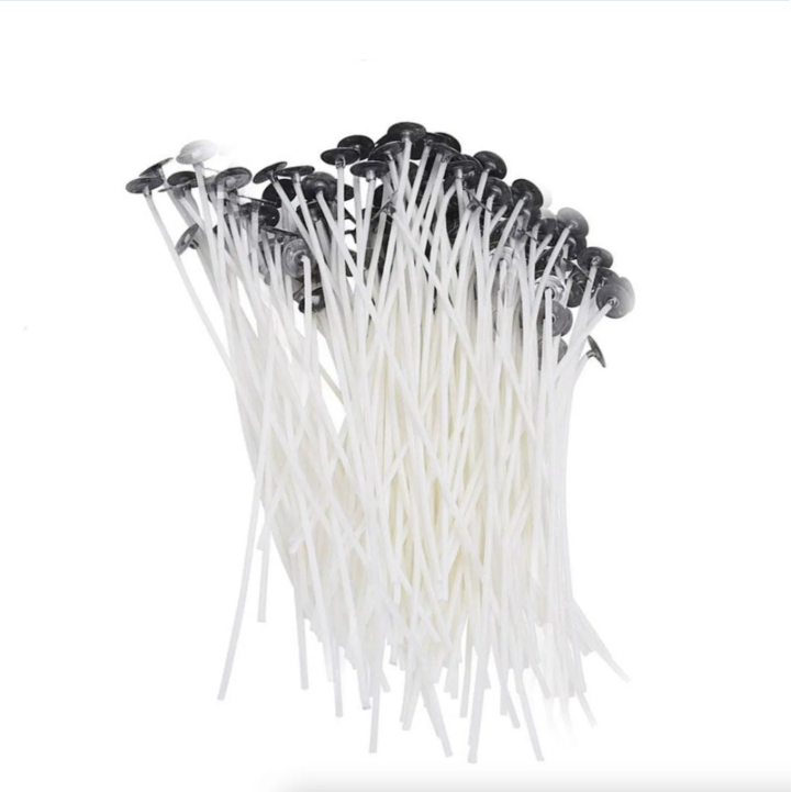 Candle Wicks 6 Inch Cotton Core Candle Making Supplies Pre Tabbed New - view 4