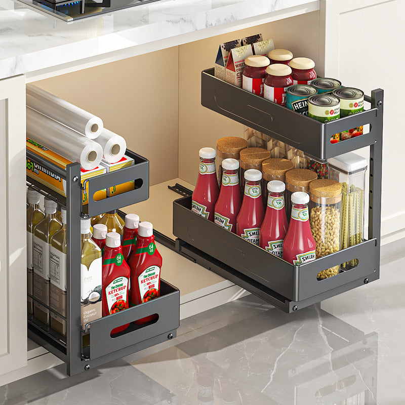 Organizer Rack For Spice Jars And Cans - view 2