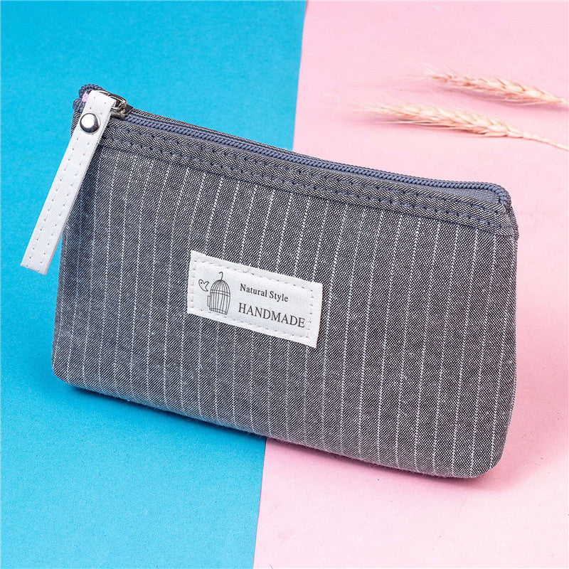 Portable Toiletry Korean Simple Carrying Bag - view 6