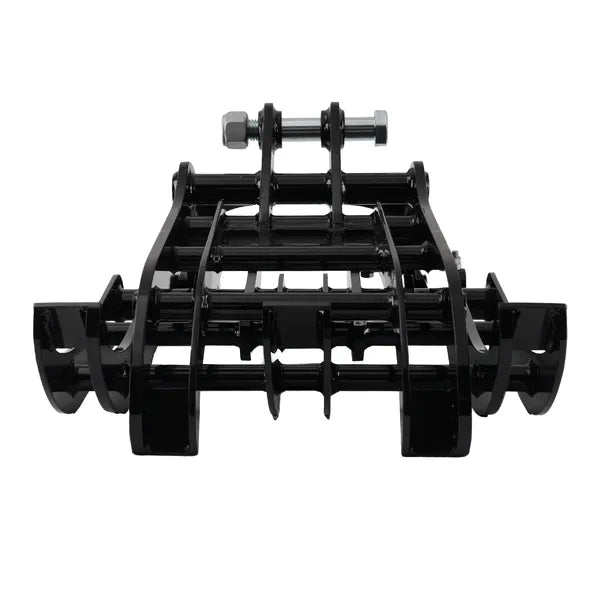 Easy Attachment Grapple Fit For Mini Excavator 0.8-1.8T Quick Install - view 3