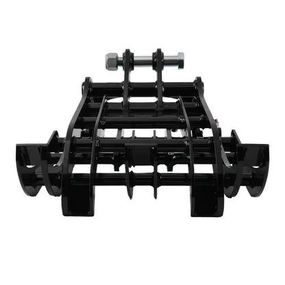 Easy Attachment Grapple Fit For Mini Excavator 0.8-1.8T Quick Install - view 3