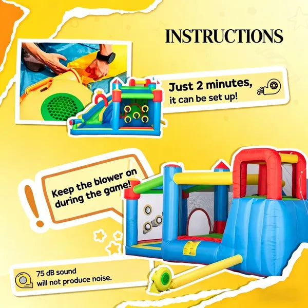 Inflatable Bounce House - view 2