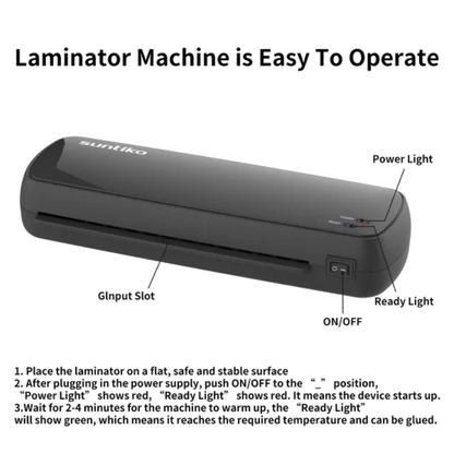 Versatile Laminator Machine,It Has Quick Warm Up, Fast Laminating Documentation And Photos - view 2