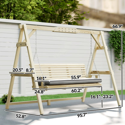 Outdoor Patio Swing Chair - view 5