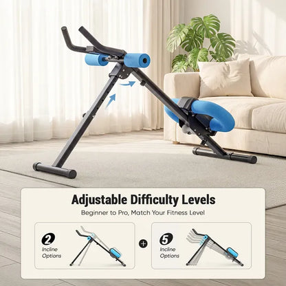 Adjustable Ab Machine For Stomach Workout, Core Workout Equipment For Home Gym - view 5