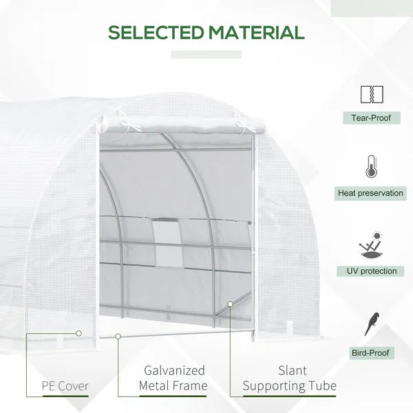 Greenhouse Walk-in Grow House - view 4