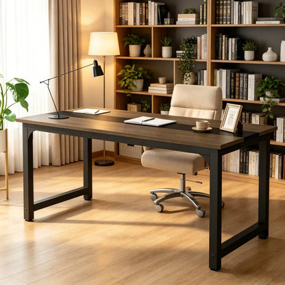 Modern Office Desk with Easy to Clean and Adjustable Foot for Office