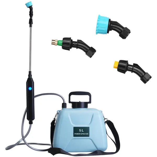 Gallon Electric Plant Sprayer Automatic Plant Sprayer Telescopic Garden Handheld Sprayer