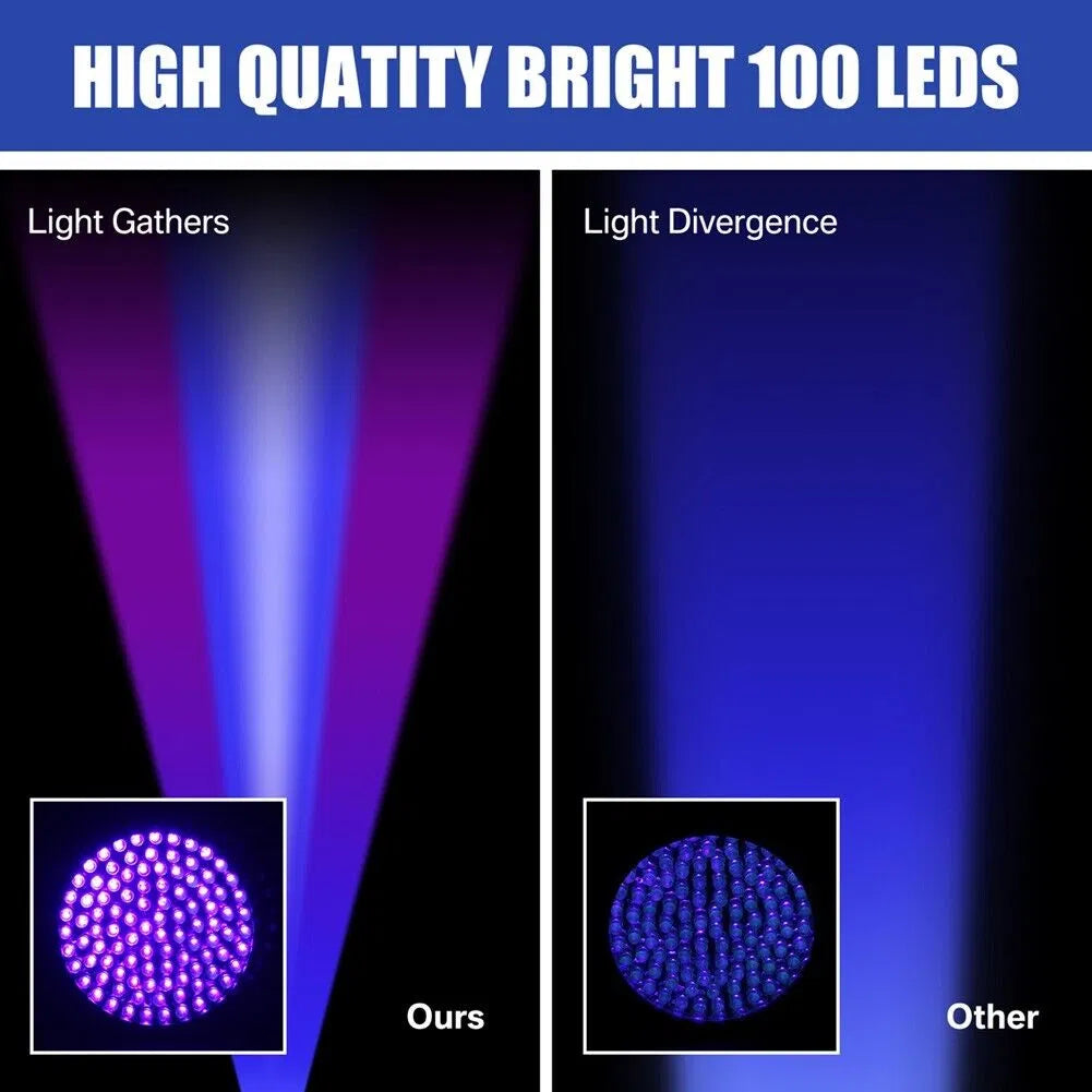 UV Ultraviolet Light LED Flashlight BlackLight 395nM Inspection Lamp Torch - view 8