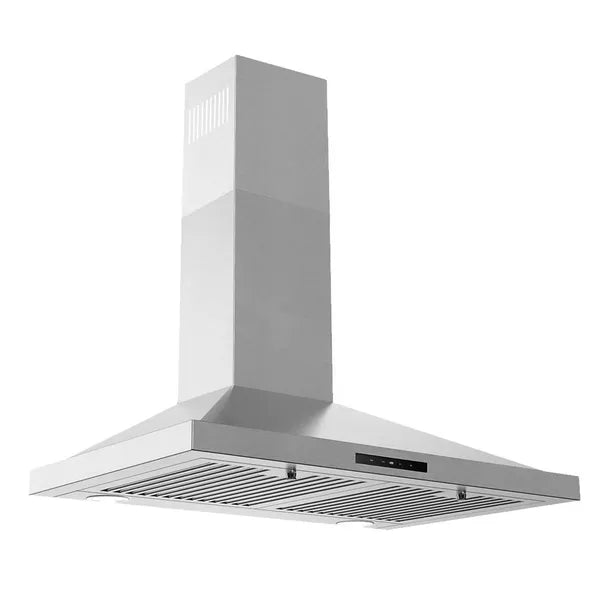 Range Hood 30 Inch, Vent Hoods 30 Inch Stainless Steel, 450 CFM Ductless/Ducted Convertible Kitchen Hood With LED Light - view 3